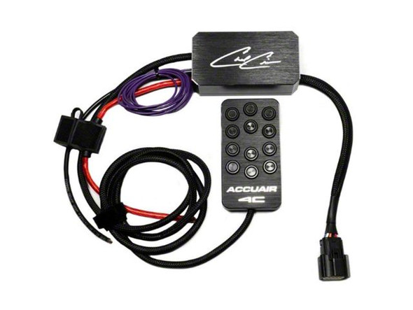 AccuAir Suspension Chad Criss Design X Accuair 4-Corner Switchbox Controller - F150- Light Switching & Wiring