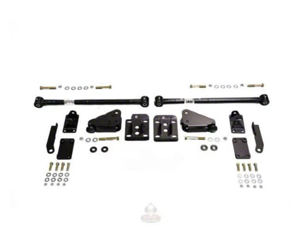 Performance Traction Bar Kit for Lowered Applications - F150 - Braces Bushing
