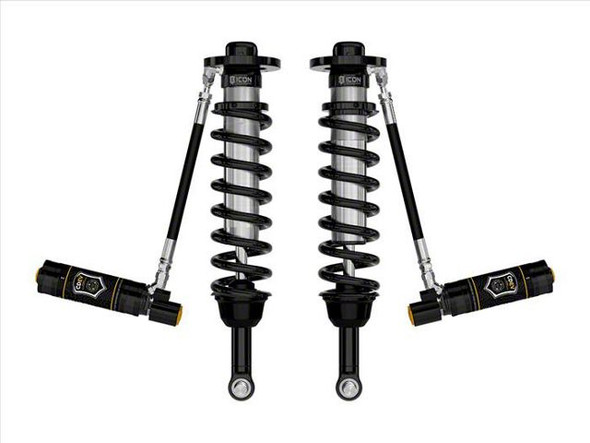 ICON Vehicle Dynamics V.S. 2.5 Series Front Remote Reservoir Coil-Over Kit with CDEV for 3-Inch Lift - F150 - Coilover