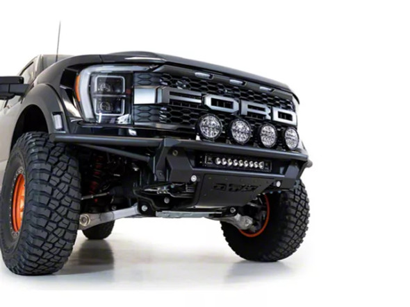 Addictive Desert Designs ADD PRO Bolt-On Front Bumper Add-On Light Hoop - F150 - Front Bumper