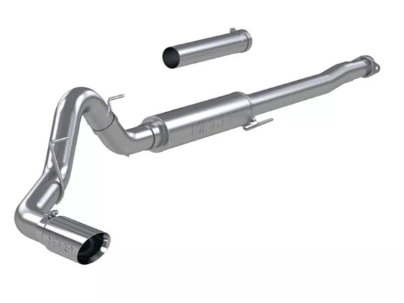 MBRP Armor Lite Single Exhaust System; Race Version; Side Exit - F150 - Exhaust