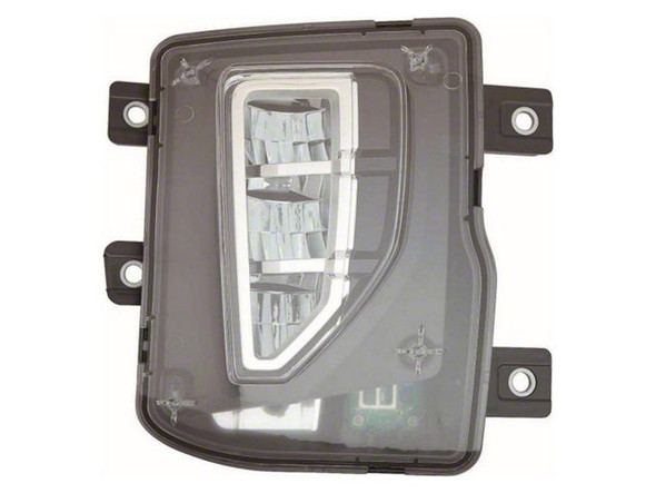 CAPA Fog Lamp Assembly; Driver Side - Silverado 1500 Fog Lights