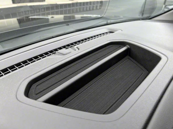 Dashboard Top Cubby Foam Inserts; Black/Black - Silverado 1500 Interior Trim