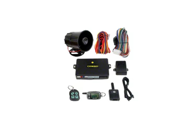 Two-Way FM Combination Remote Starter and Security System - Silverado 1500 Remote Start Keyless