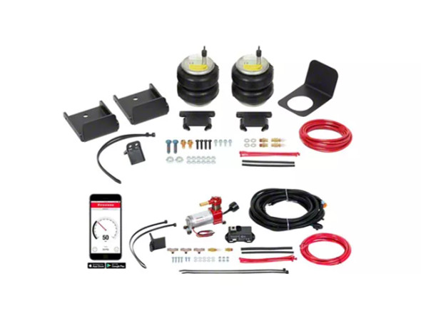 Firestone Ride-Rite All-In-One Wireless Rear Air Helper Spring Kit - Silverado 1500 Suspension Kits