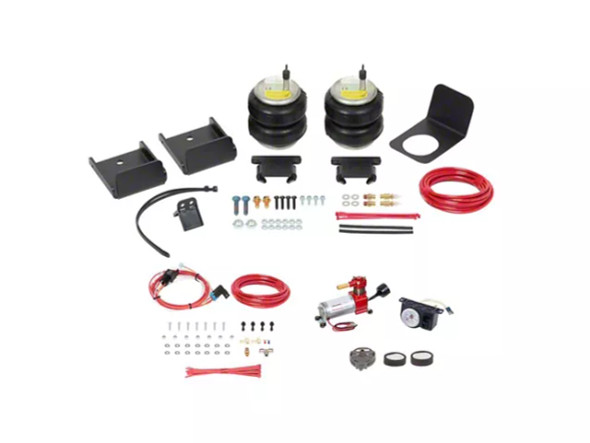 Firestone Ride-Rite All-In-One Analog Rear Air Helper Spring Kit - Silverado 1500 Suspension Kits