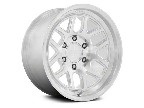 KMC Mesa Forged Monoblock Raw Machined 6-Lug Wheel; 18x9; 0mm Offset - Silverado 1500 Wheels