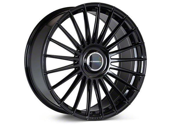 Vossen HF-8 Gloss Black 6-Lug Wheel; 26x10; 25mm Offset - Silverado 1500 Wheels