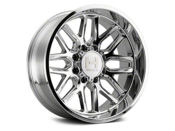 Hostile Vulcan Armor Plated 6-Lug Wheel; 22x10; -25mm Offset - Silverado 1500 Wheels