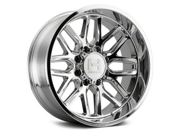 Hostile Vulcan Armor Plated 6-Lug Wheel; 22x10; -25mm Offset - XD34 - Silverado 1500 Wheels