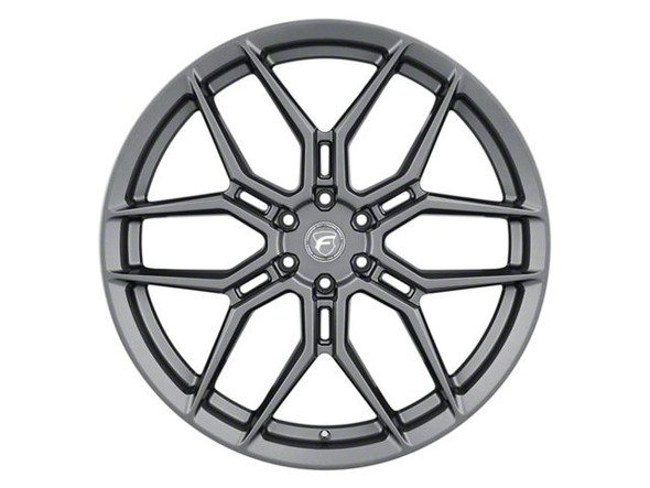 Forgestar X12 Satin Anthracite 6-Lug Wheel; 24x10; 30mm Offset - X870 - Silverado 1500 Wheels 1
