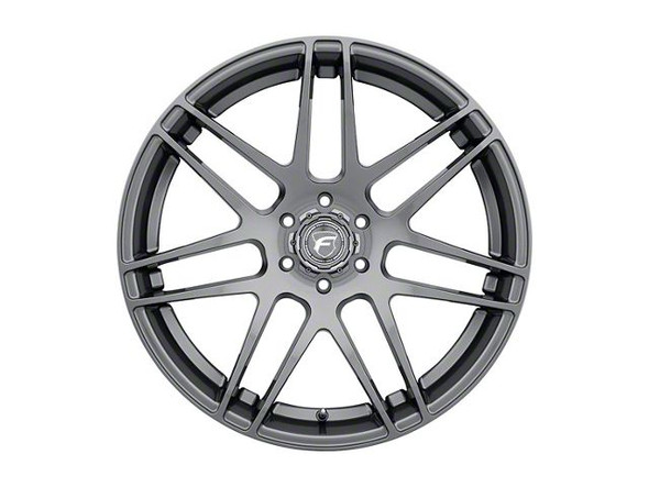 Forgestar X14 Gloss Anthracite 6-Lug Wheel; 22x10; 30mm Offset - Silverado 1500 Wheels 1