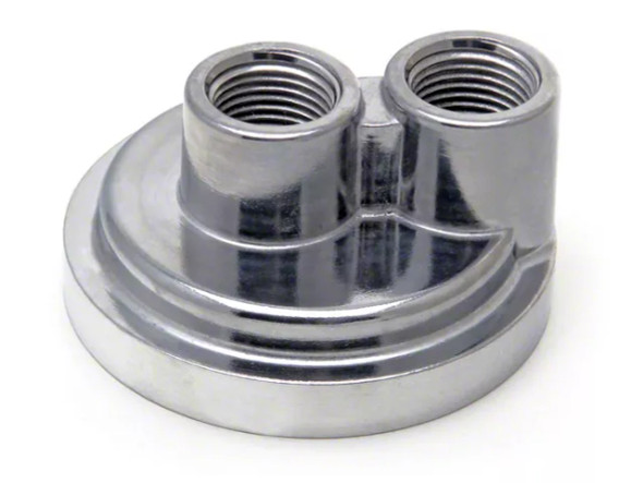 Spin-On Oil Filter Bypass Adapter; 22mm x 1.50 Threads - S2500