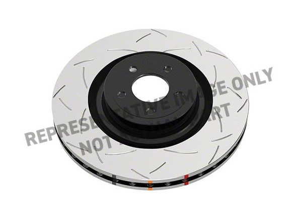 DBA 4000 Series T3 Slotted 8-Lug Rotor; Front - S2500