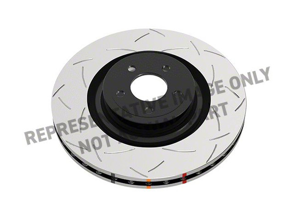 DBA 4000 Series T3 Slotted 8-Lug Rotor; Rear - S2500