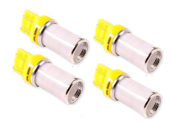 Diode Dynamics Amber Front Turn Signal LED Light Bulbs; 7443 HP48 - S2500