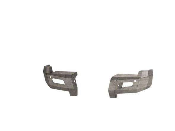 Road Armor iDentity Rear Bumper Mesh Hyve Pattern and Step Pads - X438S2500