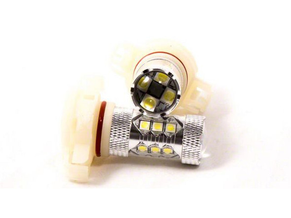Diode Dynamics Cool White LED Fog Light Bulbs; 5202/PSX24W XP8 - S3500