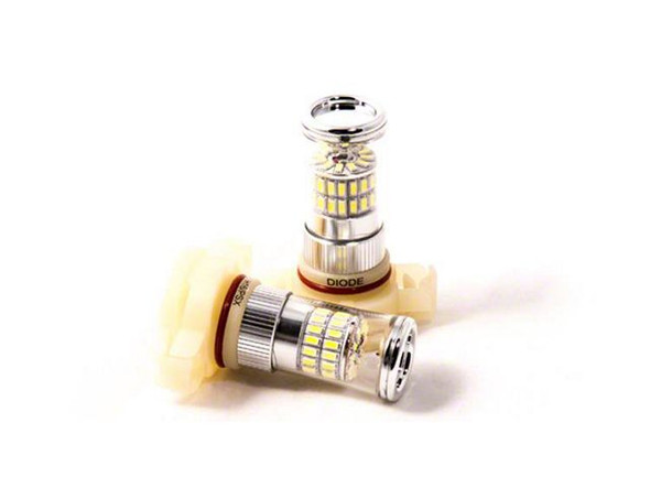 Diode Dynamics Cool White LED Fog Light Bulbs; 5202/PSX24W HP48 - S3500