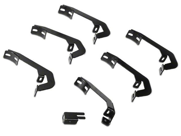 Barricade Replacement Bumper Hardware Kit for SHS5577 Only - X414S3500
