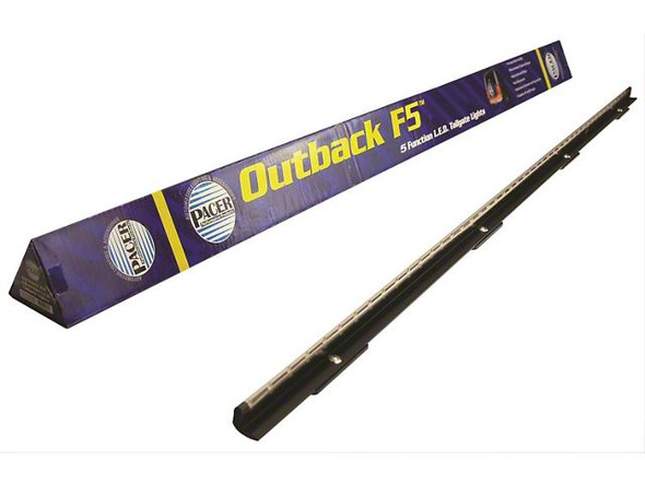 Outback F5 5 Function Red/White LED Tailgate Bar; 60-Inch - S3500