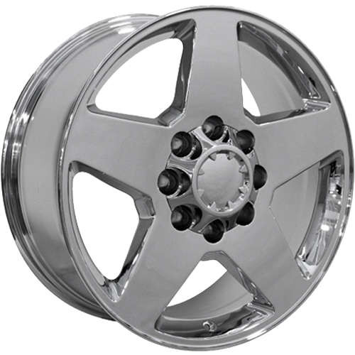 OE Wheels Chevrolet CV91A Chrome 20x8.5 12mm Offset 8x165.1 (8x6.5)