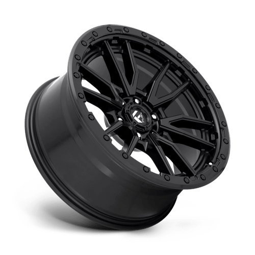 Fuel Offroad Wheels Rebel D679 Matte Black 20x9 1mm Offset 6x139.7 (6x5.5)