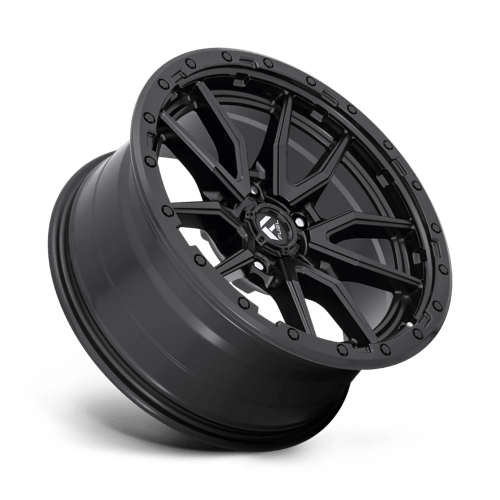 Fuel Offroad Wheels Rebel D679 Matte Black 20x9 1mm Offset 5x139.7 (5x5.5)