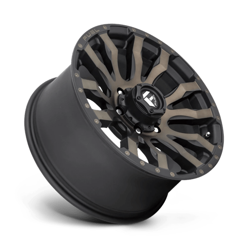 Fuel Offroad Wheels Blitz D674 Matte Black Machined DDT 20x9 20mm Offset 8x170
