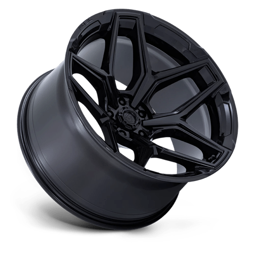 Fuel Offroad Wheels Flux FC854 Gloss Black 22x9.5 20mm Offset 6x135