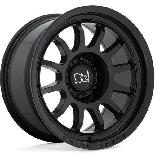 Black Rhino Wheels Rapid Matte Black 17x9 12mm Offset 6x114.3 (6x4.5)