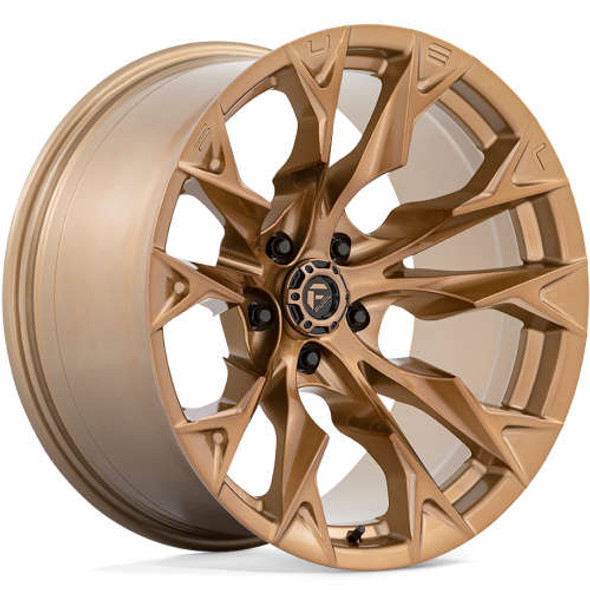 Fuel Offroad Wheels Flame 5 D805 Platinum Bronze 24x12 -44mm Offset 5x127 (5x5) | Fits Jeep Wrangler 07-Present and Jeep Gladiator