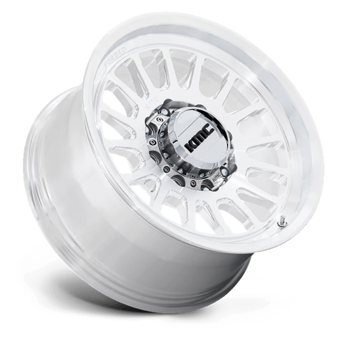 KMC Wheels Impact Forged Monoblock KM452 Raw Machined 18x9 18mm Offset 8x165.1 (8x6.5)