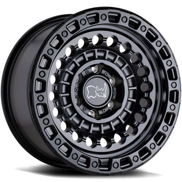 Black Rhino Wheels Sentinel Matte Black 20x9.5 -18mm Offset 5x127 (5x5) | Fits Jeep Wrangler 07-Up and Jeep Gladiator
