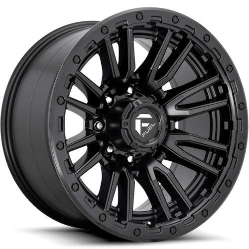 Fuel Offroad Wheels Rebel D679 Matte Black 22x12 -44mm Offset 8x170