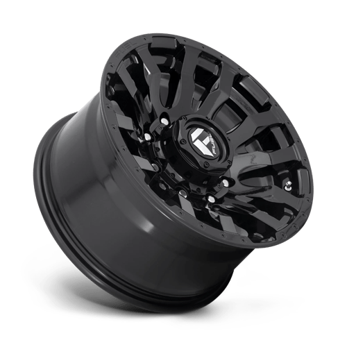 Fuel Offroad Wheels Blitz D675 Gloss Black 22x10 -18mm Offset 8x180