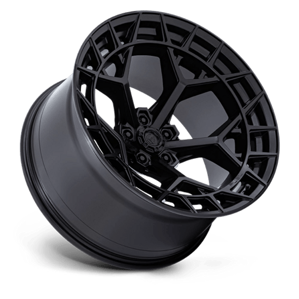 Fuel Offroad Wheels Charger FC873 Blackout 22x12 -44mm Offset 5x127 (5x5) | Fits Jeep Wrangler 07-Present and Jeep Gladiator