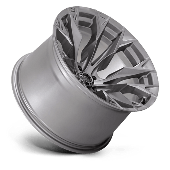 Fuel Offroad Wheels Flame 5 D806 Platinum 20x12 -44mm Offset 5x127 (5x5) | Fits Jeep Wrangler 07-Up and Jeep Gladiator