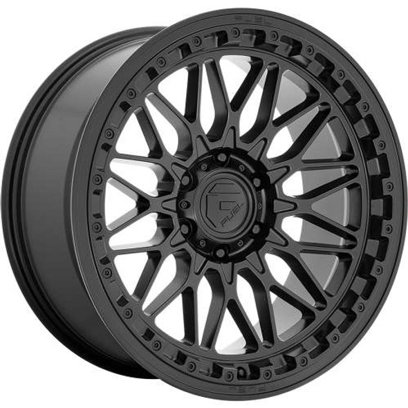 Fuel Offroad Wheels Trigger D757 Matte Black 20x9 1mm Offset 5x127 (5x5) | Fits Jeep Wrangler 07-Up and Jeep Gladiator
