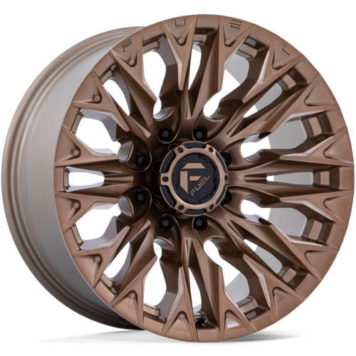 Fuel Offroad Wheels Flame 8 D805 Platinum Bronze 20x10 -18mm Offset 8x170