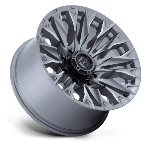 Fuel Offroad Wheels Flame 8 D806 Platinum 20x9 20mm Offset 8x170