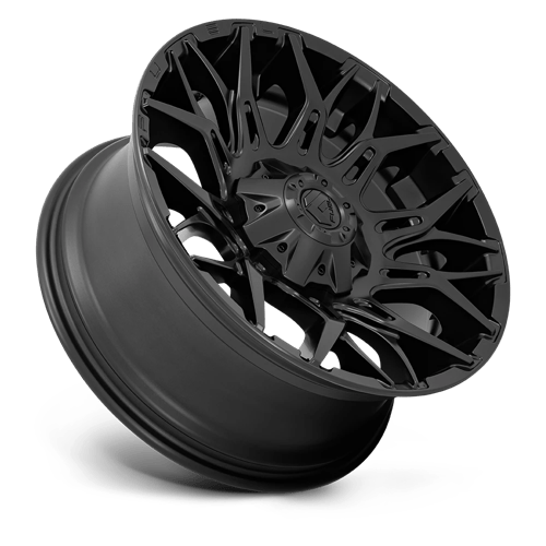 Fuel Offroad Wheels Twitch D772 Matte Black 20x9 1mm Offset 8x170