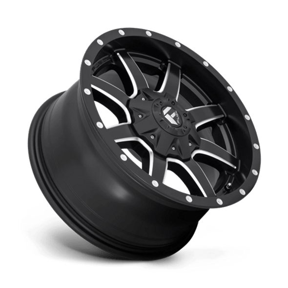 Fuel Offroad Wheels Maverick D538 Matte Black Milled 20x9 1mm Offset 8x170