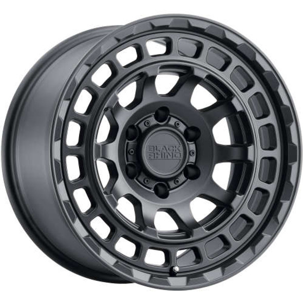 Black Rhino Wheels Chamber Matte Black 20x9.5 -18mm Offset 5x127 (5x5) | Fits Jeep Wrangler 07-Up and Jeep Gladiator