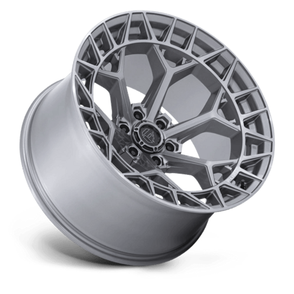Fuel Offroad Wheels Charger FC873 Platinum 17x9 1mm Offset 5x127 (5x5) | Fits Jeep Wrangler 07-Up and Jeep Gladiator
