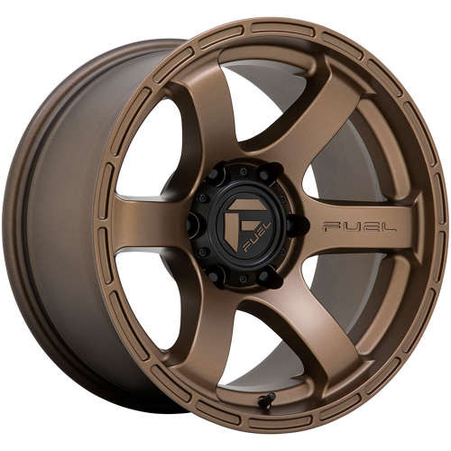 Fuel Offroad Wheels Rush D768 Matte Bronze 17x9 1mm Offset 6x139.7 (6x5.5)