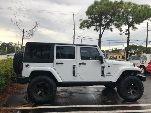 Fuel Offroad Wheels Beast D564 Matte Black Machined w/ Dark Tint 17x9 1mm Offset 5x127 (5x5) | Fits Jeep Wrangler 07-Up and Jeep Gladiator