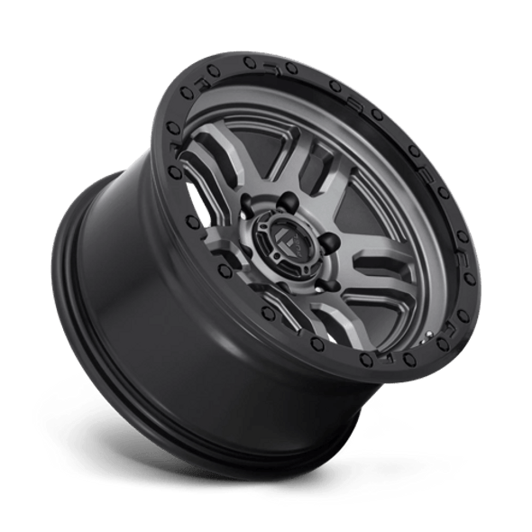 Fuel Offroad Wheels Ammo D701 Matte Gun Metal Black Bead Ring 17x9 -12mm Offset 5x127 (5x5) | Fits Jeep Wrangler 07-Up and Jeep Gladiator Fuel Offroad Wheels Ammo D701 Matte Gun Metal Black Bead Ring 17x9 -12mm Offset 5x127 (5x5) | Fits Jeep Wrangler 07-Up and Jeep Gladiator