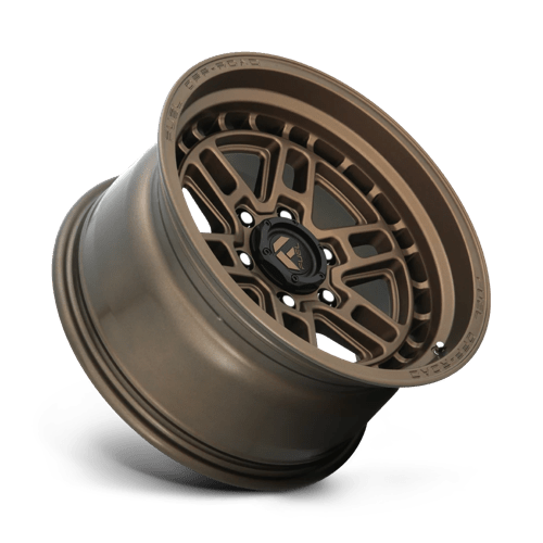 Fuel Offroad Wheels Nitro D669 Matte Bronze 17x9 1mm Offset 6x139.7 (6x5.5)