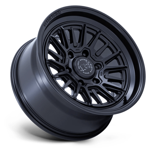 Black Rhino Wheels Taleo BR030 Matte Black 17x8.5 -10mm Offset 6x139.7 (6x5.5)